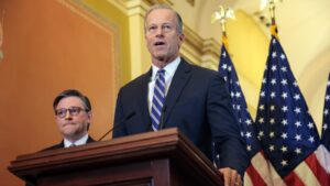 GOP Megabill Set for Senate Vote Amidst Internal Divisions