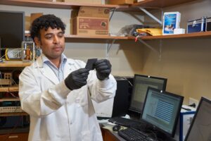 Ramakrishna Podila Honored as Fellow of Institute of Physics