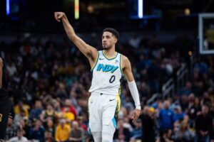 Tyrese Haliburton Faces MRI for Right Calf Injury Amid NBA Finals