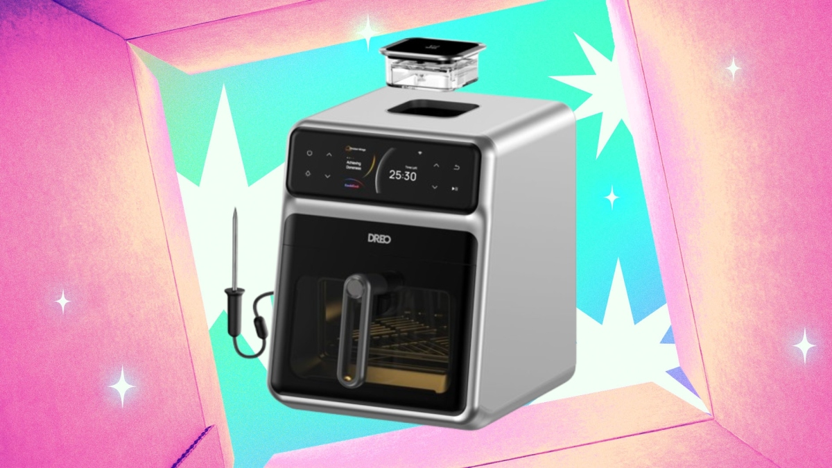 Grab the Dreo ChefMaker Combi Fryer at $120 Off Before Prime Day Ends