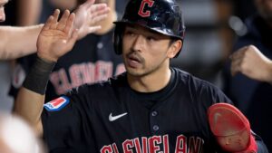 Guardians’ Steven Kwan OUT vs. Athletics Due to Wrist Injury