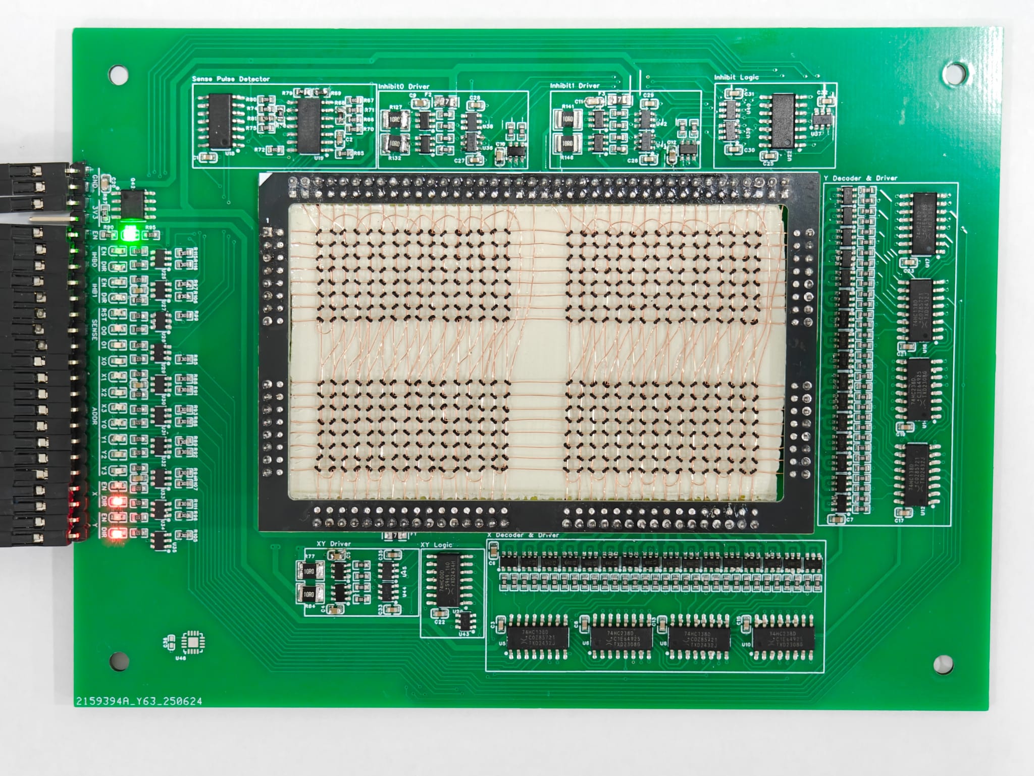 Rediscovering Magnetic Core Memory: A 512-Bit Innovation