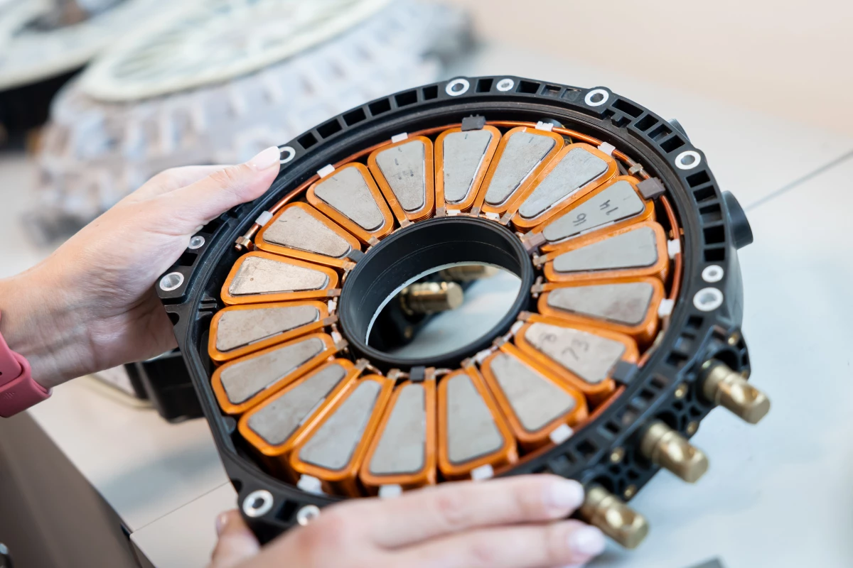 YASA Breaks Power Density Records with Innovative E-Motor