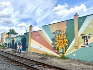 Local Couple Transforms Kalamazoo with 50+ Murals in 6 Years