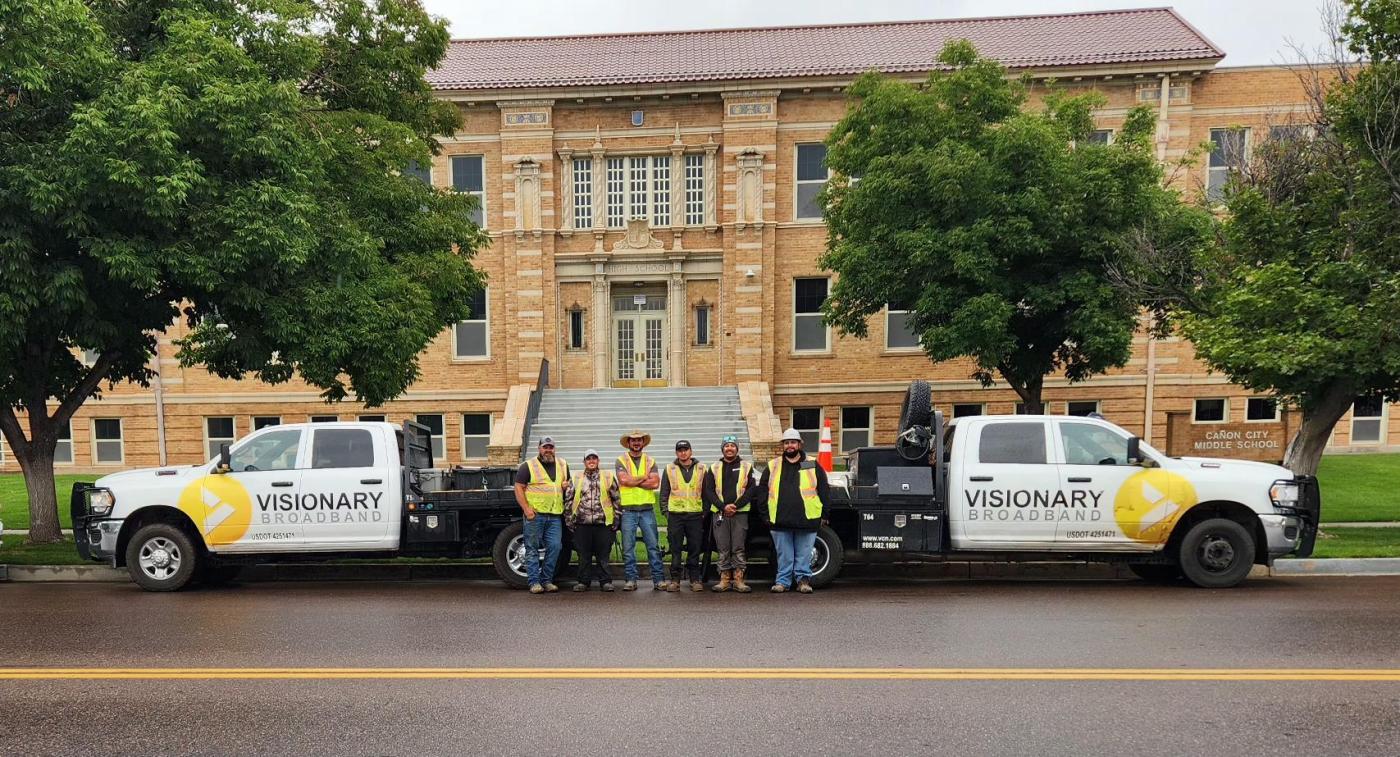 Visionary Broadband Launches Free Internet for Cañon City Students