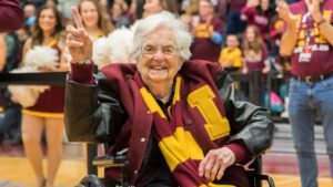Sister Jean Dolores Schmidt, Beloved Chaplain, Passes Away at 106