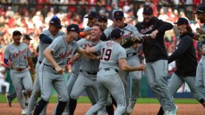 Tigers Defeat Guardians 6-3, Advance to ALDS This Saturday