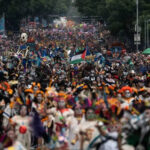 1.5 Million Celebrate Day of the Dead in Mexico City Parade