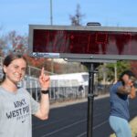 Army Officer Madison Faust Sets Record for Fastest Mile in Bomb Suit