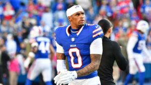 Buffalo Bills WR Keon Coleman Inactive After Missing Meeting