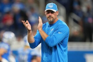 Dan Campbell Takes Over Lions’ Offense Ahead of Eagles Clash