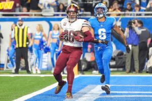 Detroit Lions Seek Redemption Against Washington Commanders in Week 10
