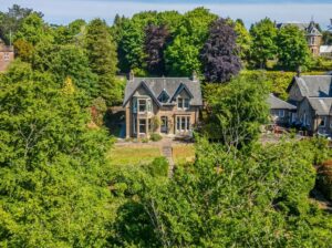 Historic 5-Bedroom Residence in Bearsden Listed at £995,000