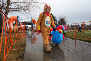 Runners Embrace Sleet for Annual I Like Pie Fun Run