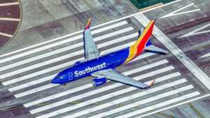 Southwest Airlines Reveals Routes Struggling with Low Passenger Loads