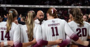 Texas A&M Volleyball Secures 3-Seed, Hosts Campbell in NCAA First Round