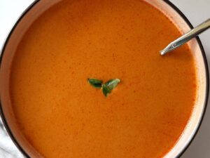 Try This 3-Ingredient High-Protein Tomato Soup Recipe Now!