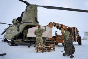 Alaska National Guard to Assist ICE with Administrative Tasks