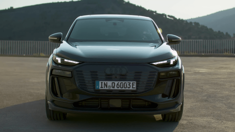 Audi’s 2025 SQ6 Sportback e-tron Redefines SUV Coupes