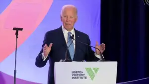 Biden Urges Action for Equality at LGBTQ+ Conference Despite Gaffe