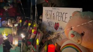 Community Unites for Candlelight Vigil After Porterville Tragedy