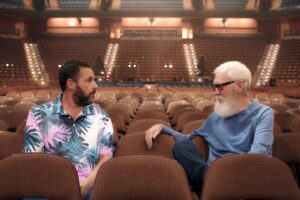 David Letterman and Adam Sandler’s New Netflix Special Drops Today