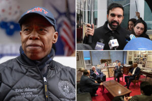 Eric Adams Signs Urgent Anti-BDS Order as Mamdani Takes Office