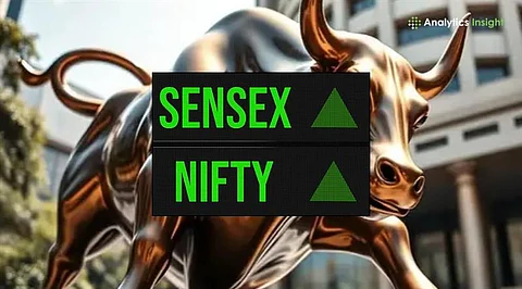Indian Stock Market Declines as Sensex Dips to 85,394.55