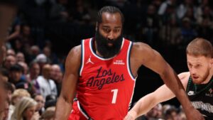 James Harden Surges to 10th All-Time Scorer, Surpassing Melo