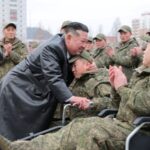 Kim Jong Un Celebrates Return of North Korean Troops from Russia