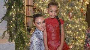 Kim Kardashian Faces Backlash for Over-the-Top Holiday Decor