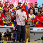 Maduro Defiantly Dances as Deportation Flights to Venezuela Resume