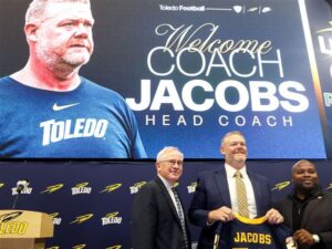 Maumee’s Mike Jacobs Returns Home for Epic Football Game