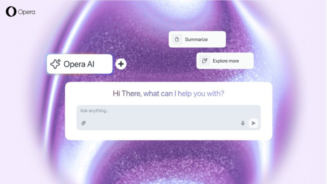 Opera Teams with Google to Launch Advanced AI Features