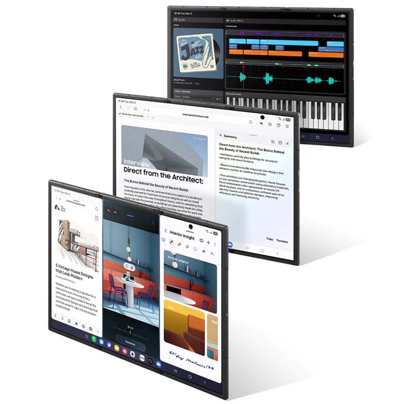 Samsung Unveils Galaxy Z TriFold Smartphone with Dual-Fold Design