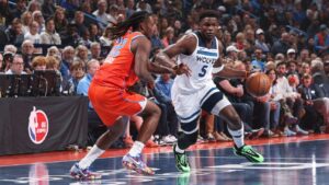 Timberwolves’ Anthony Edwards OUT Again with Foot Injury