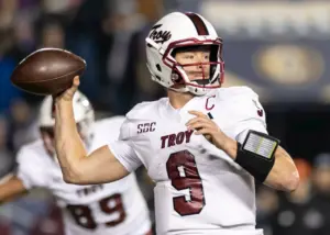 Troy and Jacksonville State Clash in Salute to Veterans Bowl