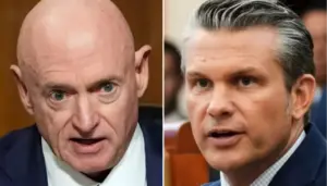 Urgent Clash: Kelly and Hegseth Spar Over Pentagon Probe