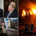 US Officials Meet Zelensky to Pursue Ukraine Peace Negotiations