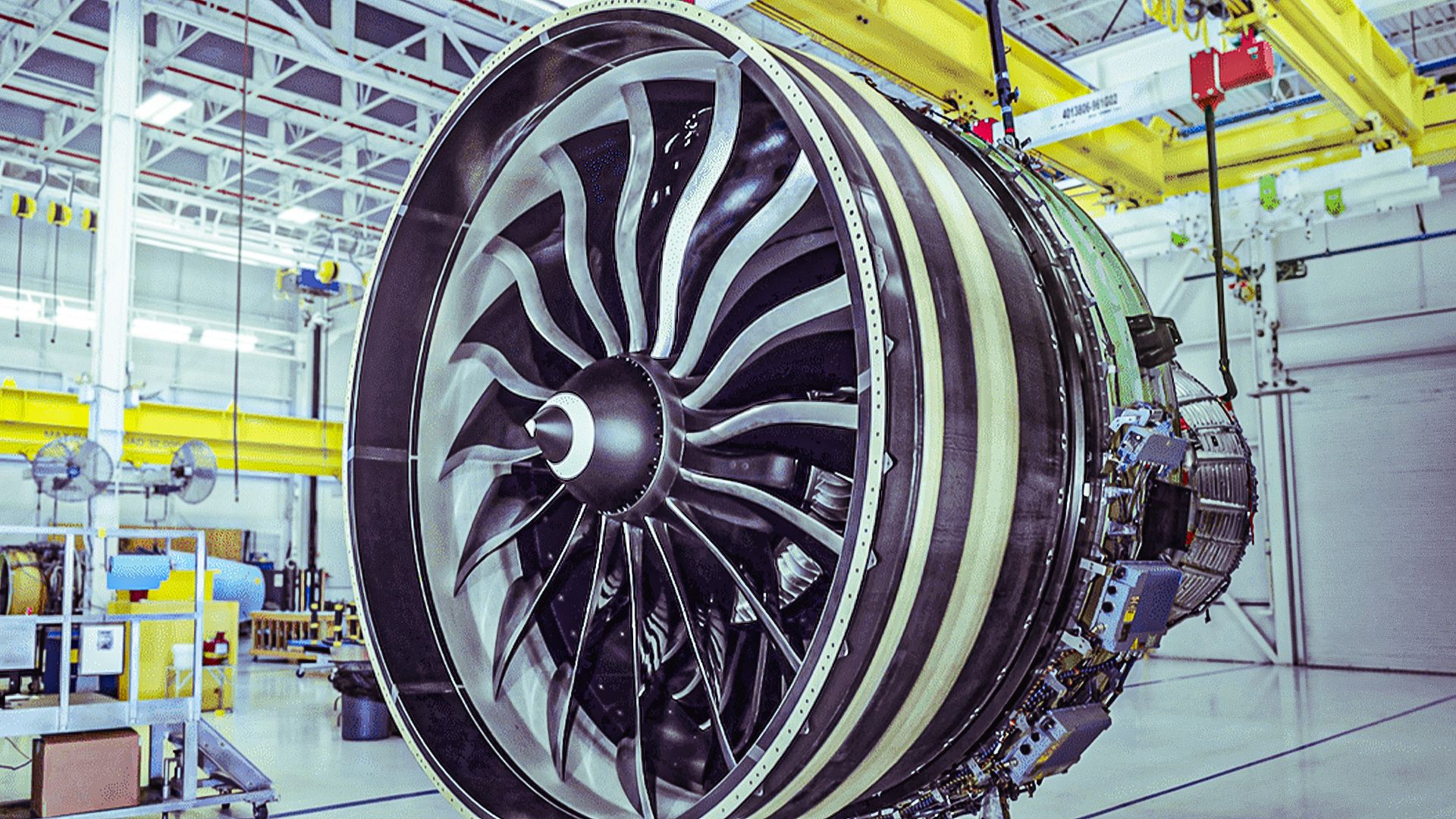 Aircraft Engine Sizes Surge Since the Dawn of the Jet Age