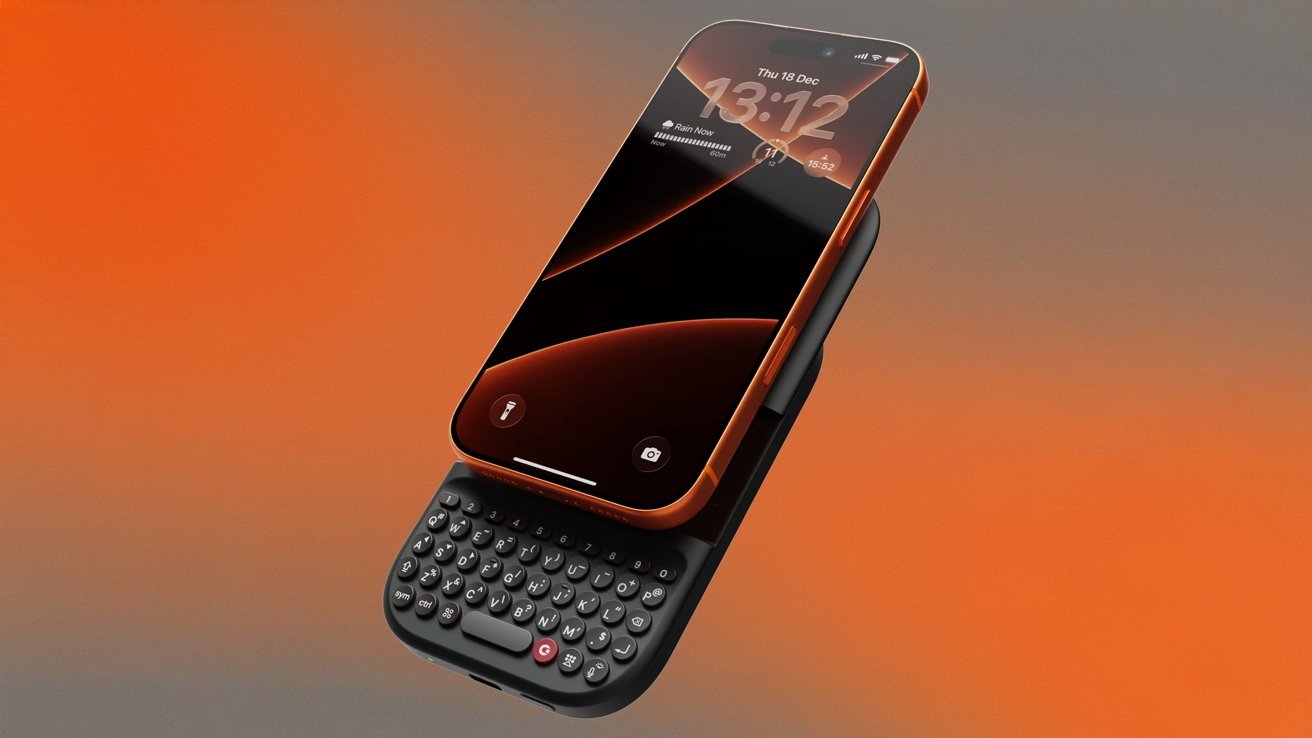 Clicks Launches New MagSafe-Compatible Keyboard with Battery