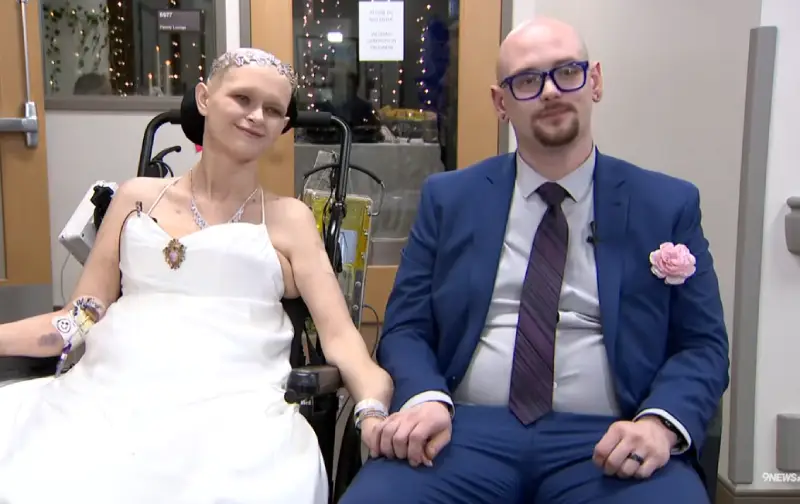 Colorado Hospital Stages Dream Wedding for Couple Facing Cancer