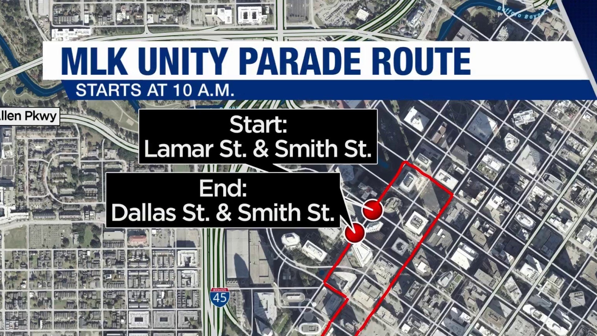 Houston Hosts Inaugural MLK Unity Parade, Merging Traditions