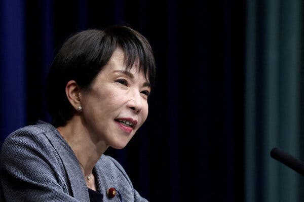 Japan’s Prime Minister Sanae Takaichi Calls Snap Election for February