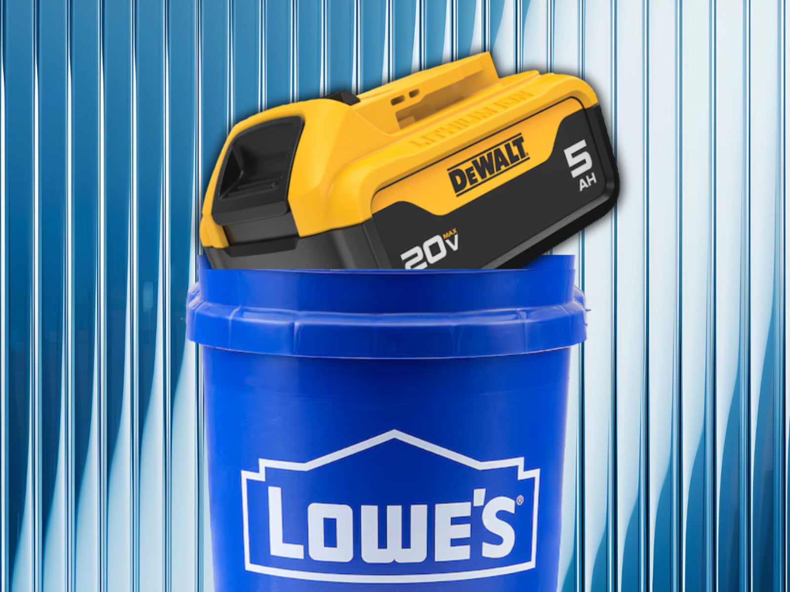 Lowe’s Offers Free DEWALT 20V Battery with Select Tool Purchases
