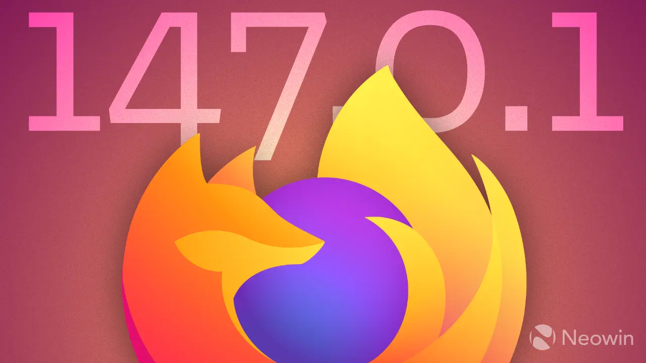 Mozilla Launches Firefox 147.0.1 to Resolve Key Bugs