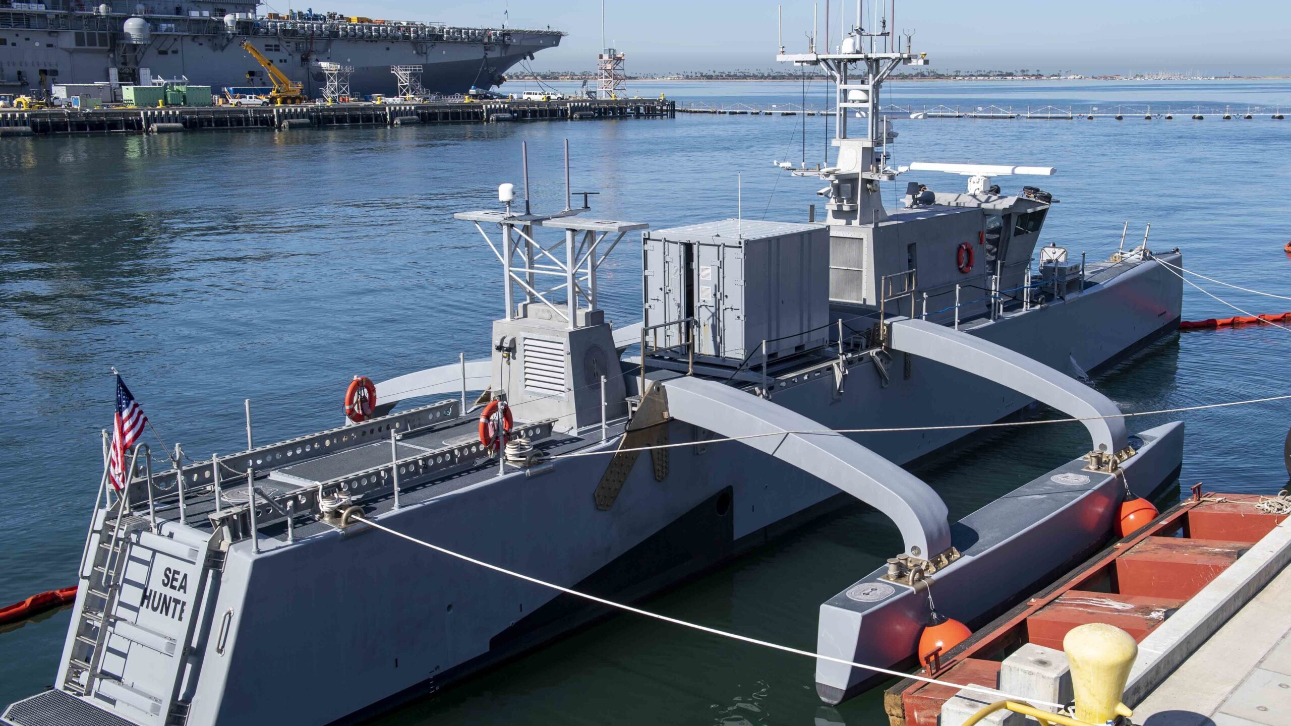 Navy Set to Deploy Drone Boats This Year as Technology Advances