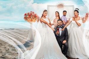 New Kuwaiti Rom-Com ‘Groom and Two Brides’ Streams on Netflix