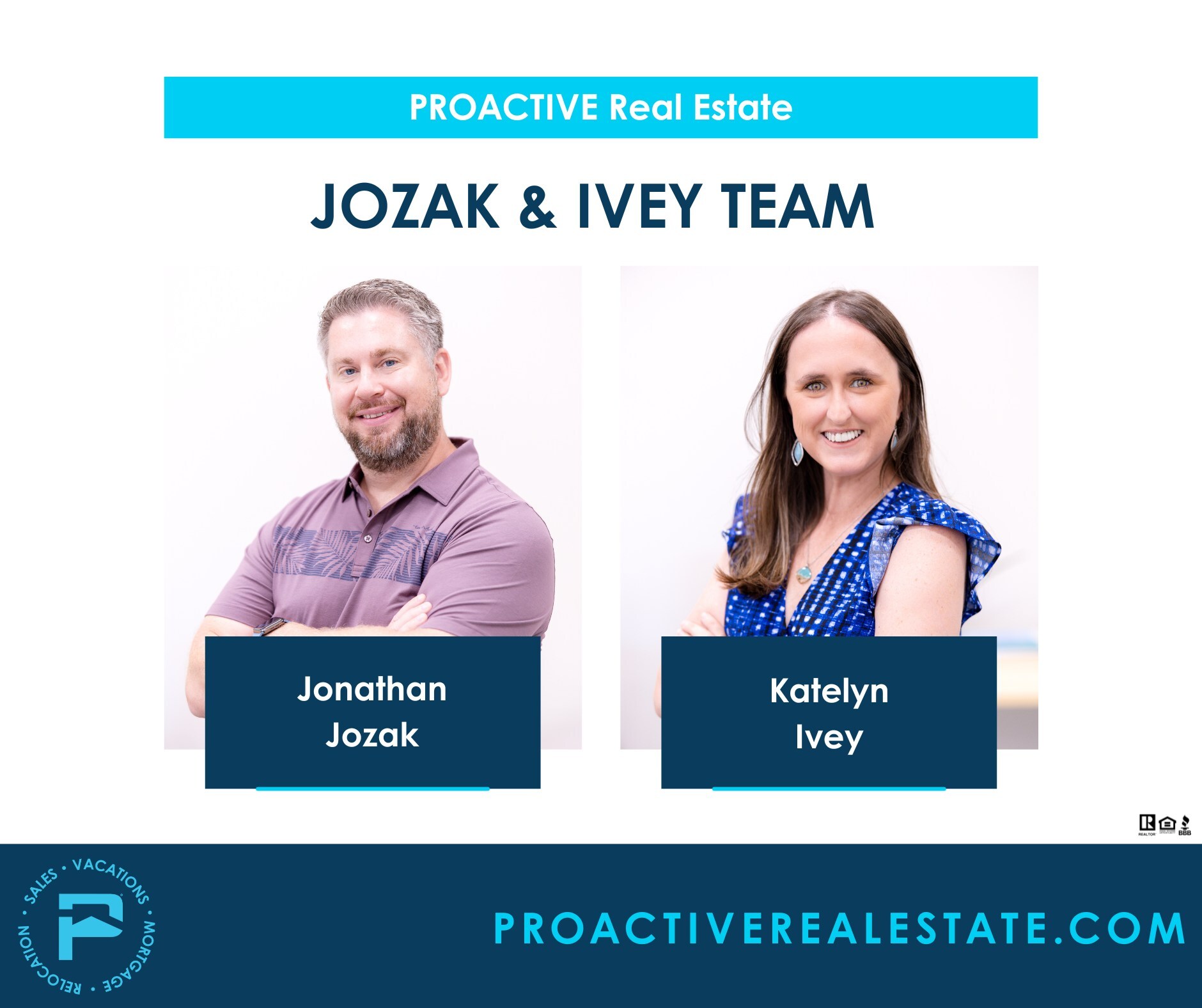 PROACTIVE Real Estate Expands with Jozak & Ivey Team on Board