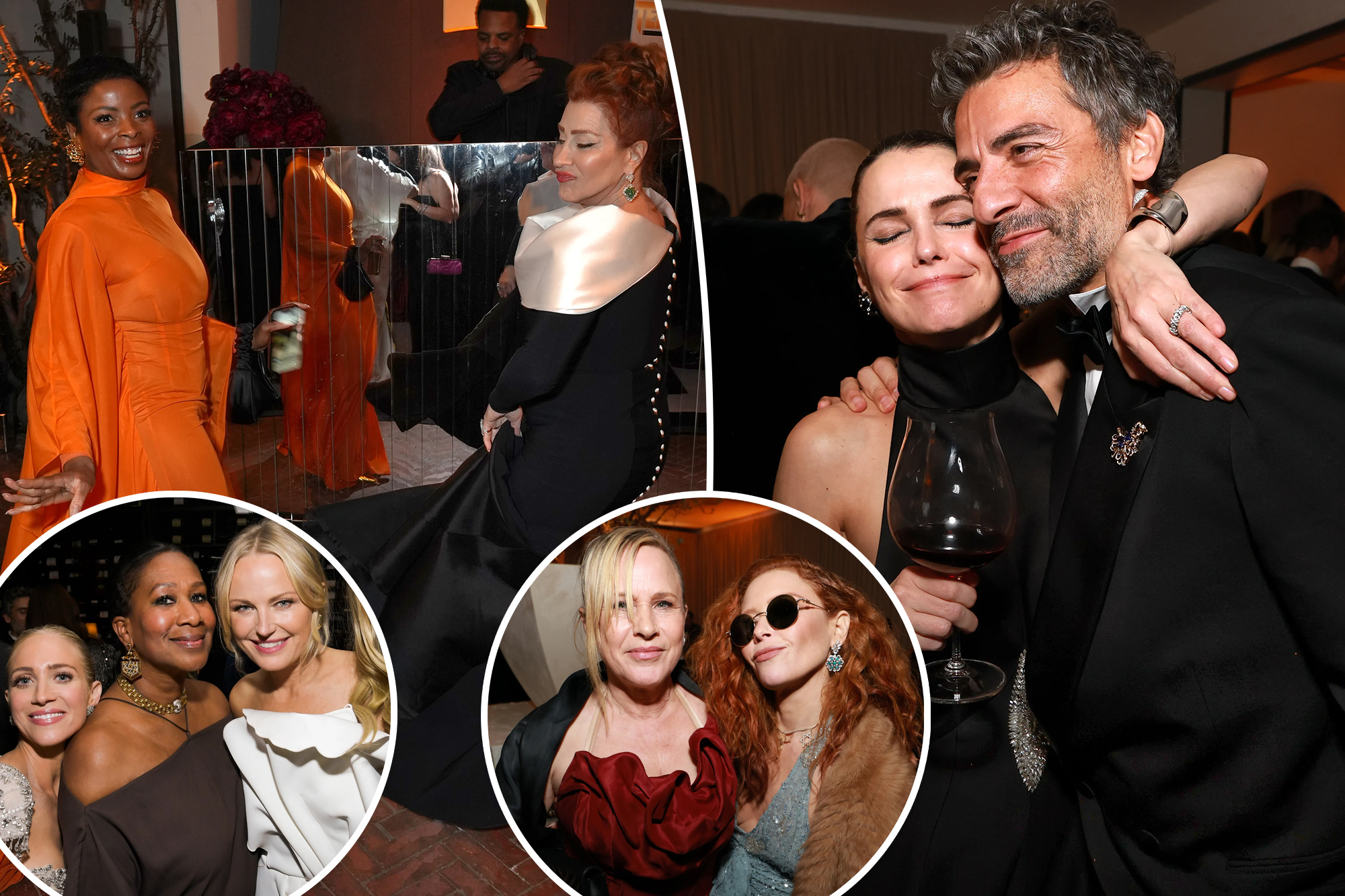 Stars Celebrate at Golden Globes 2026 Afterparties Across Los Angeles